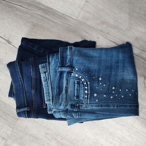 2 pairs of NYCO jeggings size 4